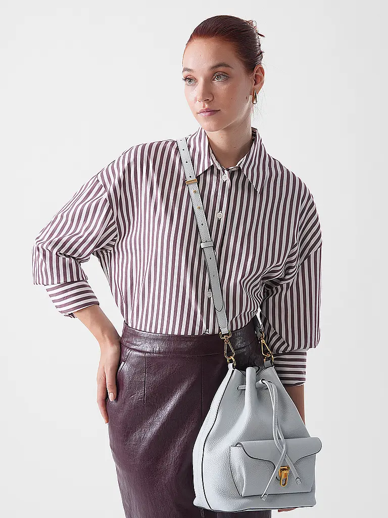 COCCINELLE | Borsa in pelle - Hobo Bag COCCINELLEBEAT GENERATION | Blu chiaro