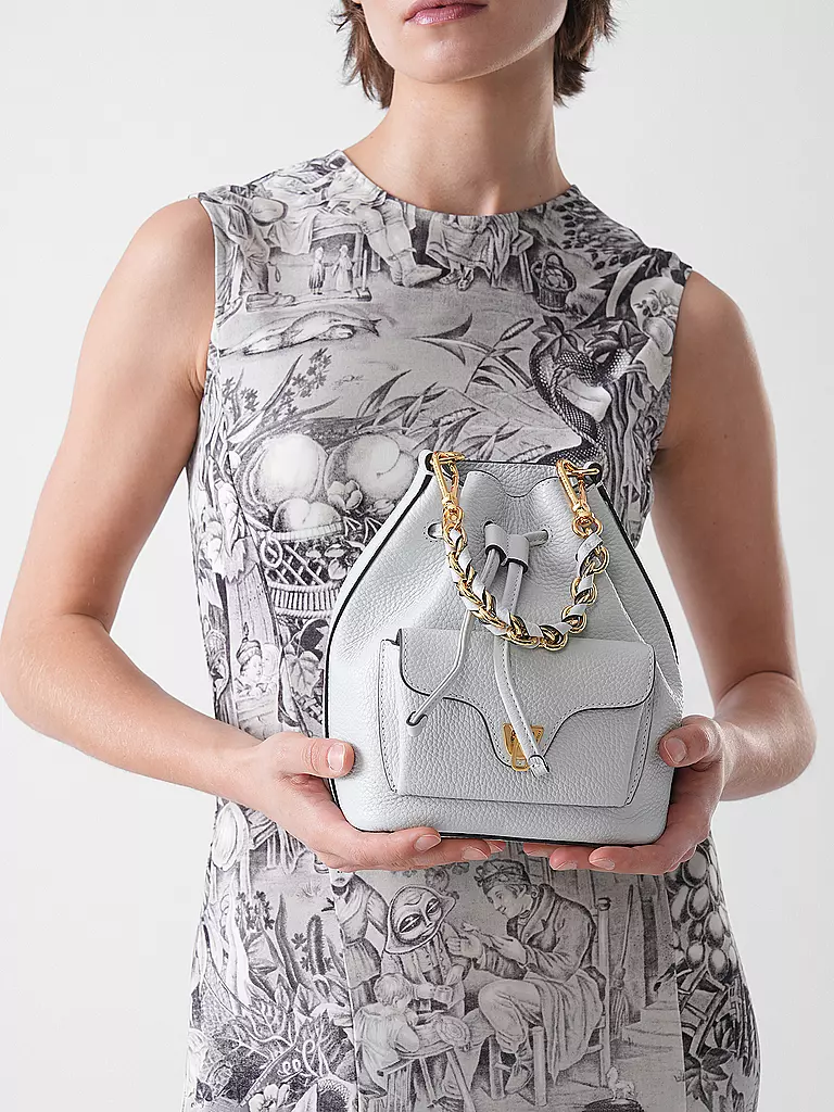 COCCINELLE | Borsa in pelle - Hobo Bag COCCINELLEBEAT GENERATION | Blu chiaro