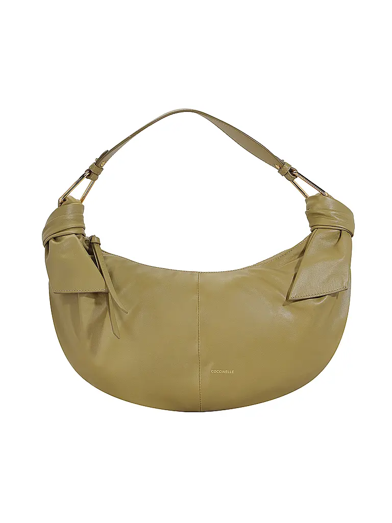 COCCINELLE | Borsa in pelle - Hobo Bag COCCINELLEFUROSHIKI | Verde