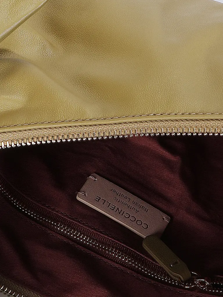 COCCINELLE | Borsa in pelle - Hobo Bag COCCINELLEFUROSHIKI | Verde