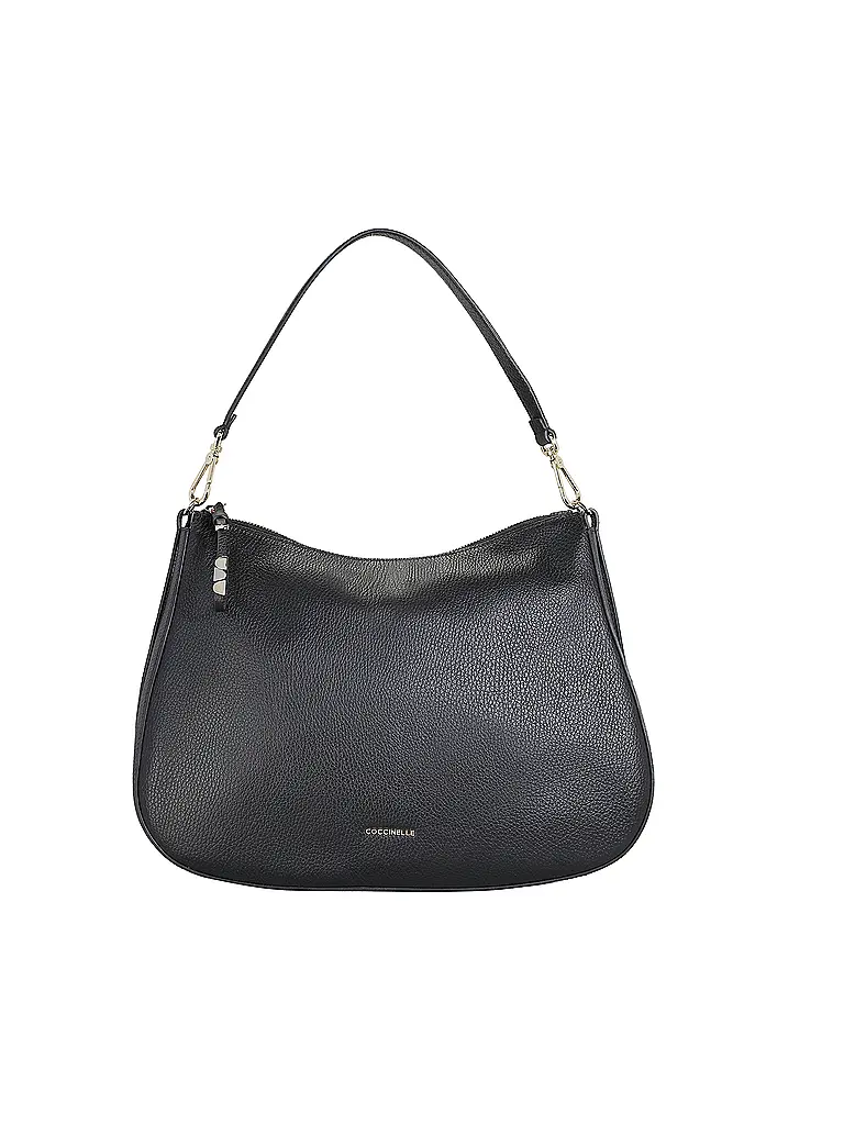 COCCINELLE | Borsa in pelle - Hobo Bag COCCINELLENORY
Marchio: COCCINELLE
Colore: nero
Categorie: Moda, Donna

Materiale: Pelle
Motivo: Tinta unita
Dettagli: Logo | Nero