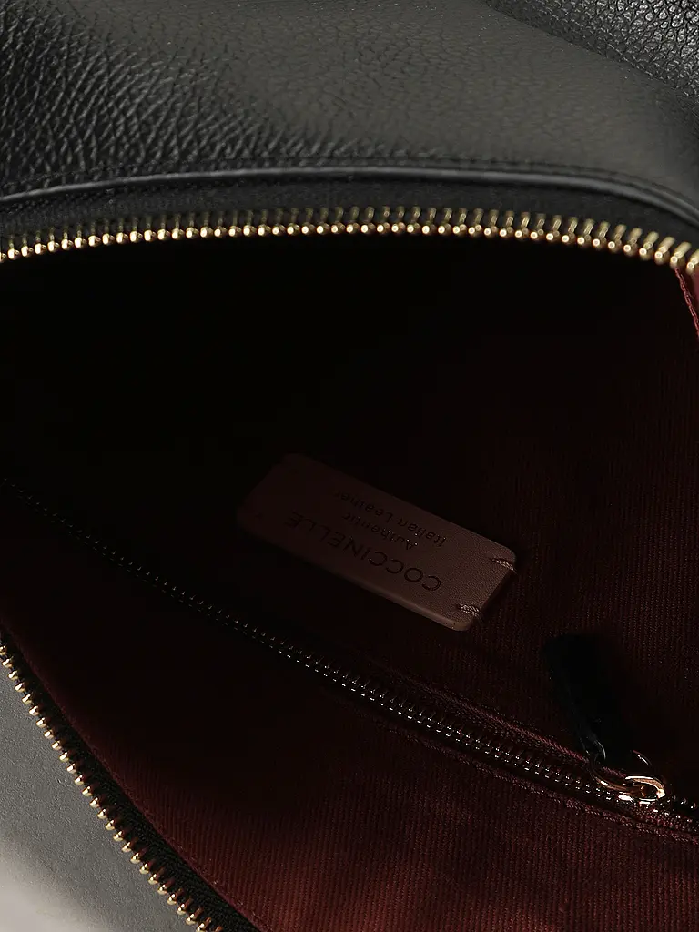 COCCINELLE | Borsa in pelle - Hobo Bag COCCINELLENORY
Marchio: COCCINELLE
Colore: nero
Categorie: Moda, Donna

Materiale: Pelle
Motivo: Tinta unita
Dettagli: Logo | Nero