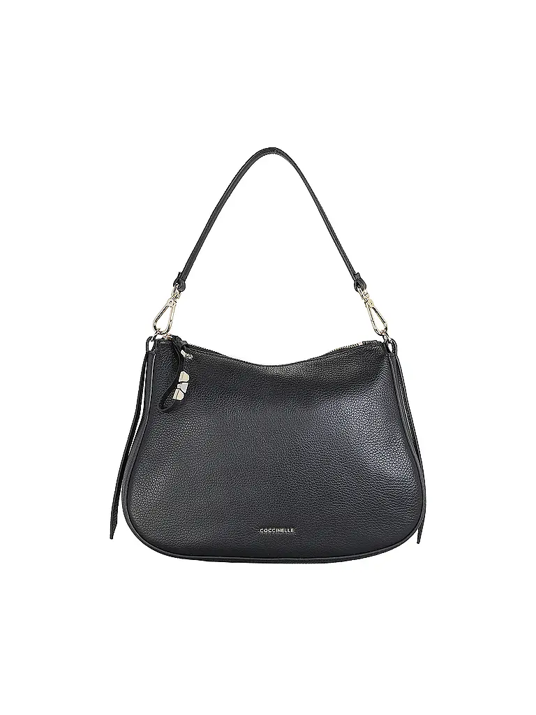 COCCINELLE | Borsa in pelle - Hobo Bag COCCINELLENORY | Nero