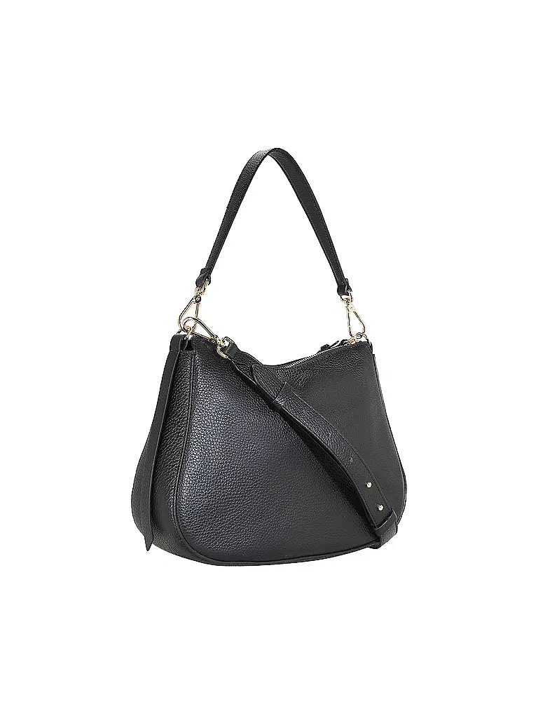 COCCINELLE | Borsa in pelle - Hobo Bag COCCINELLENORY | Nero