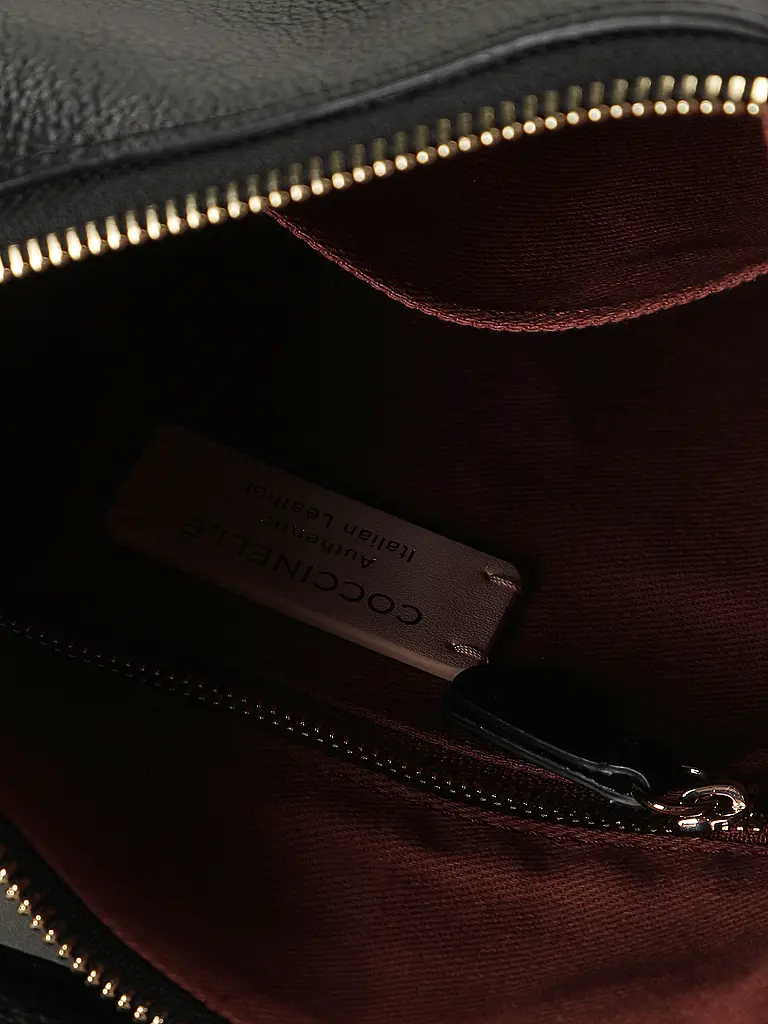 COCCINELLE | Borsa in pelle - Hobo Bag COCCINELLENORY | Nero