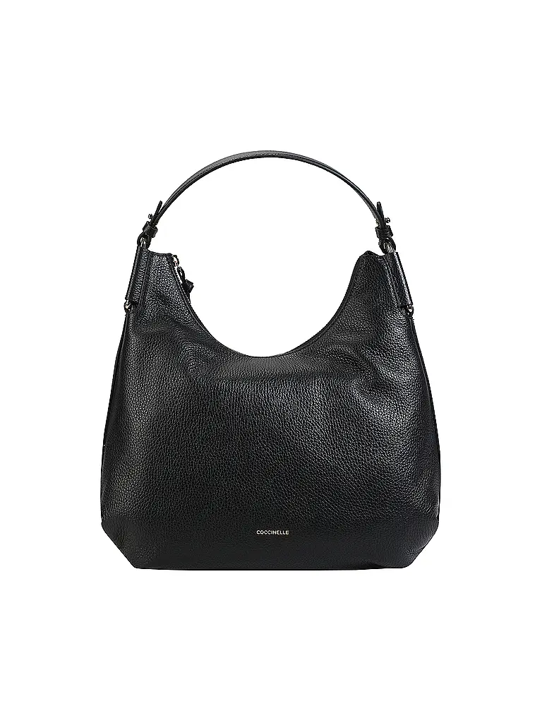 COCCINELLE | Borsa in pelle - Hobo Bag COCCINELLEREBEKKA Small | Nero