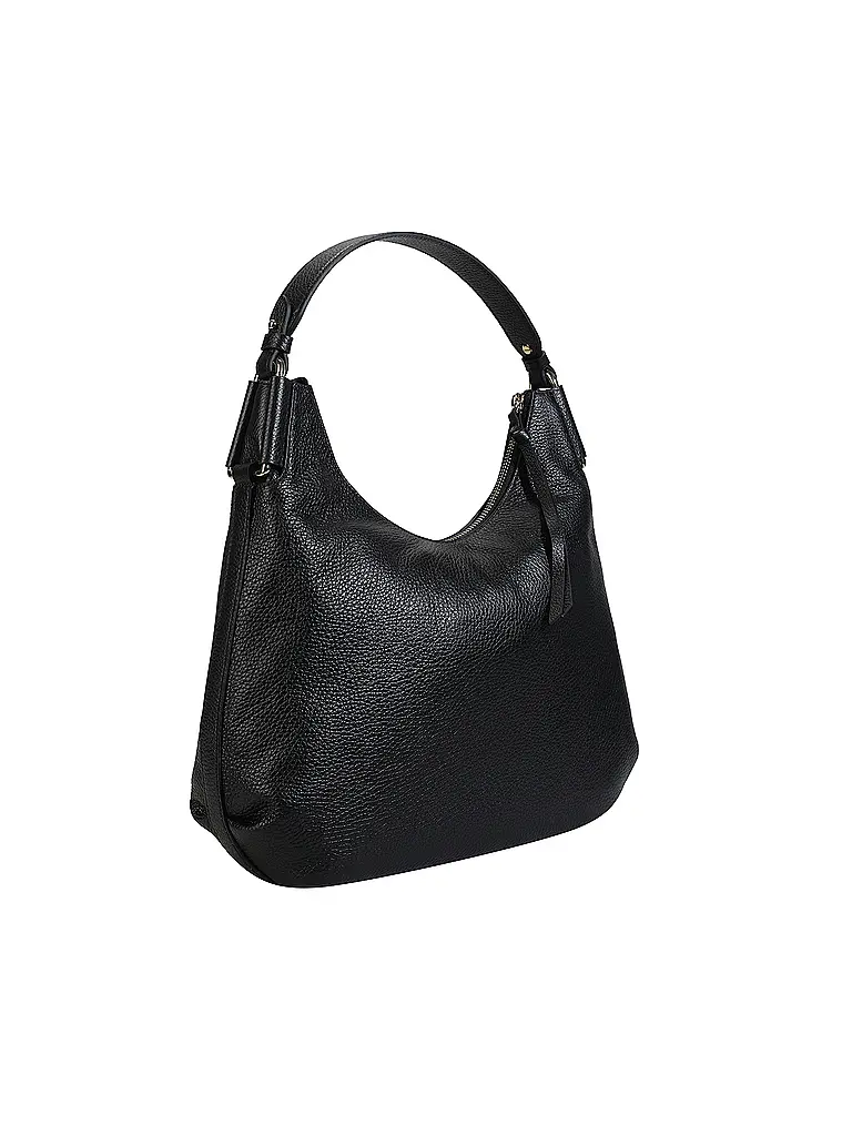 COCCINELLE | Borsa in pelle - Hobo Bag COCCINELLEREBEKKA Small | Nero