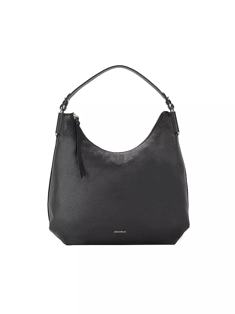COCCINELLE | Borsa in pelle - Hobo Bag COCCINELLEREBEKKA | Nero