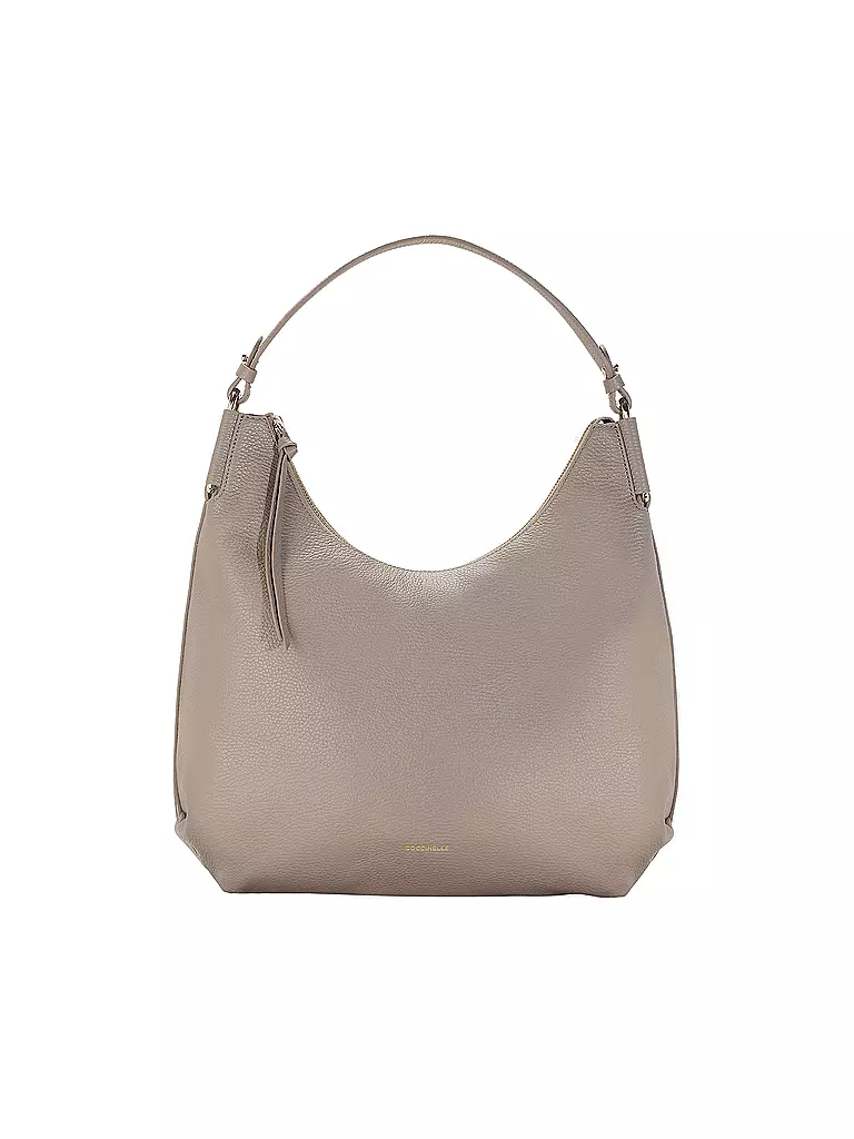 COCCINELLE | Borsa in pelle - Hobo Bag COCCINELLEREBEKKA | Beige