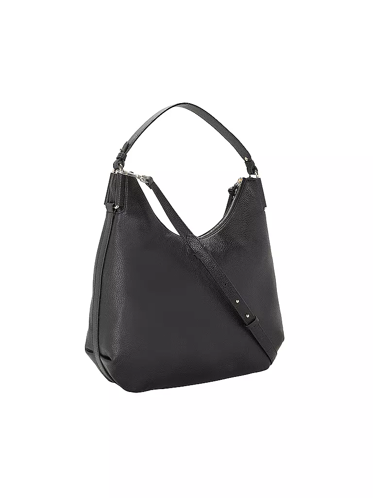 COCCINELLE | Borsa in pelle - Hobo Bag COCCINELLEREBEKKA | Nero