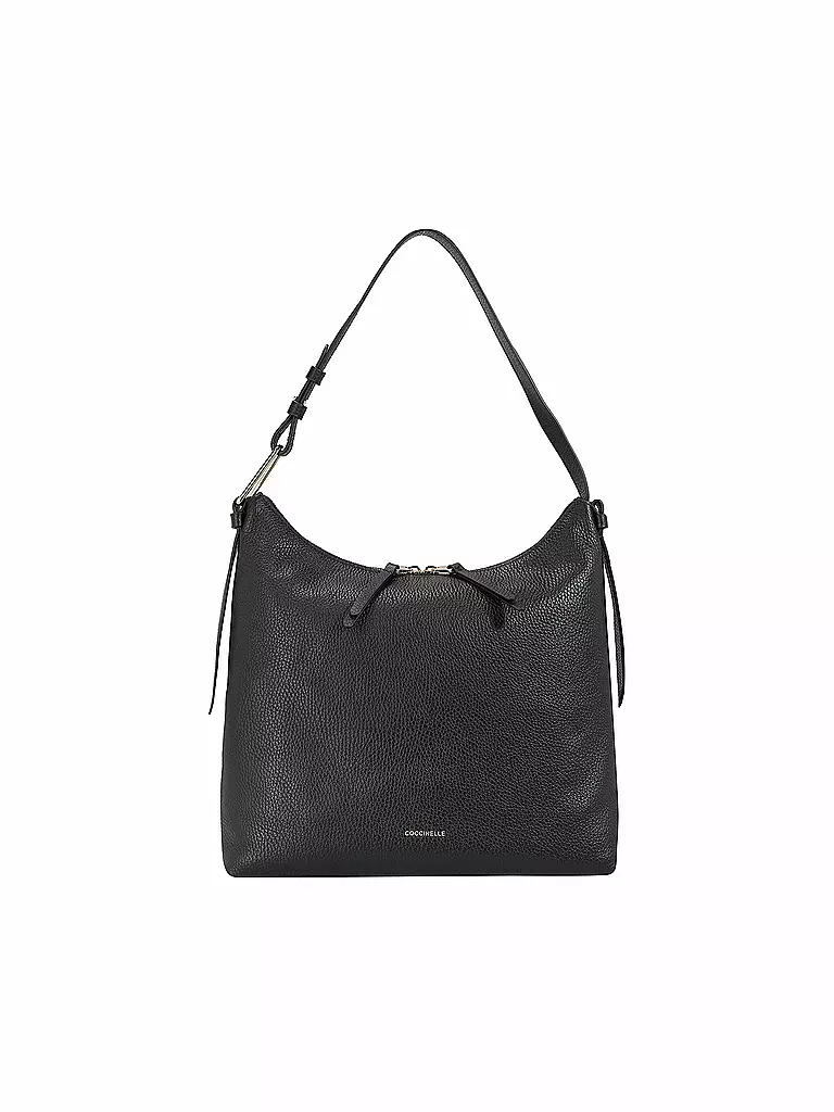 COCCINELLE | Borsa in pelle - Hobo COCCINELLEMALORY | Nero
