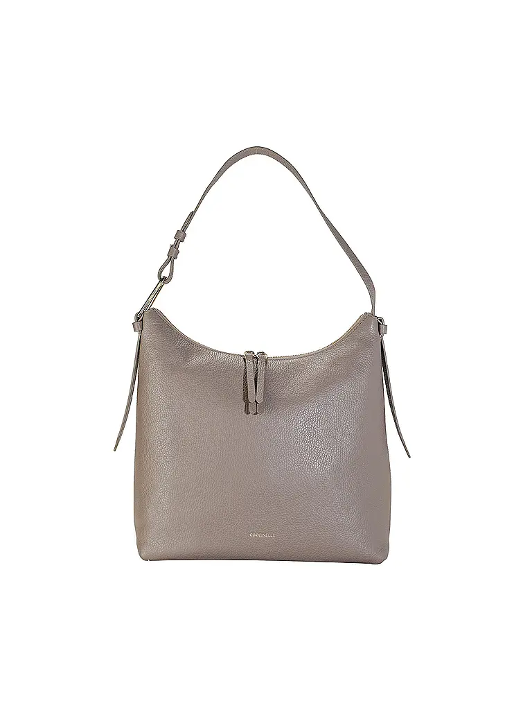 COCCINELLE | Borsa in pelle - Hobo COCCINELLEMALORY | Beige