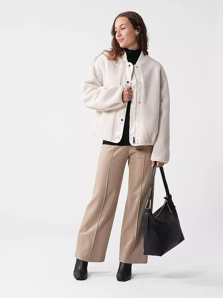 COCCINELLE | Borsa in pelle - Hobo COCCINELLEMALORY | Nero