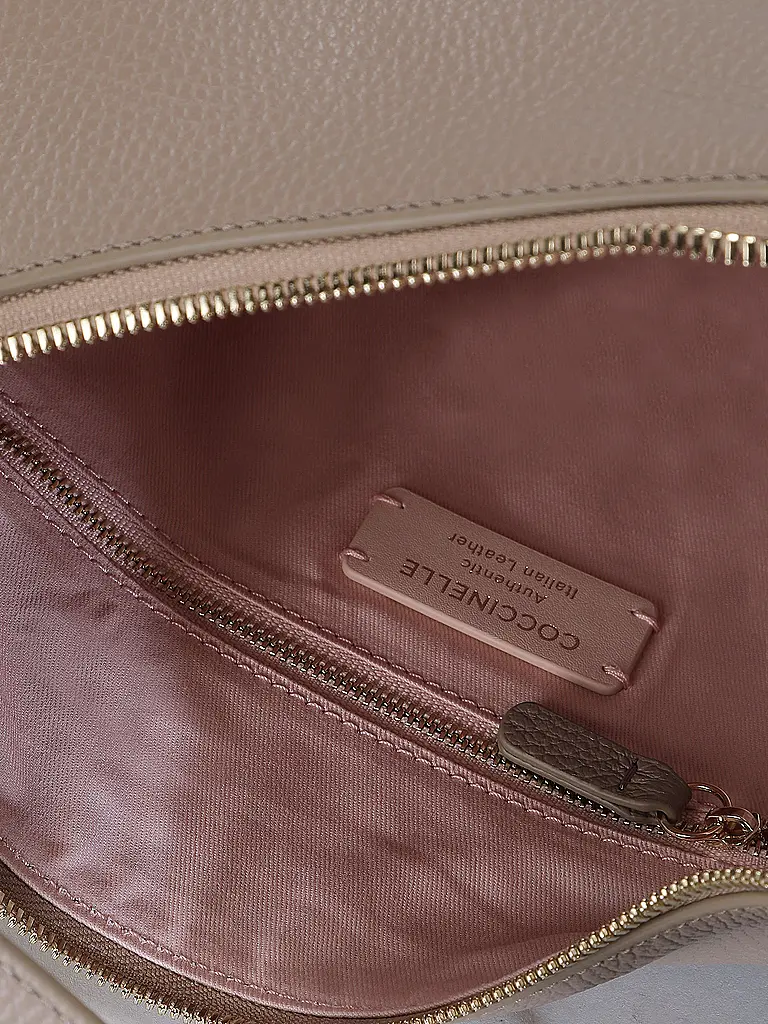 COCCINELLE | Borsa in pelle - Hobo COCCINELLEMALORY | Beige