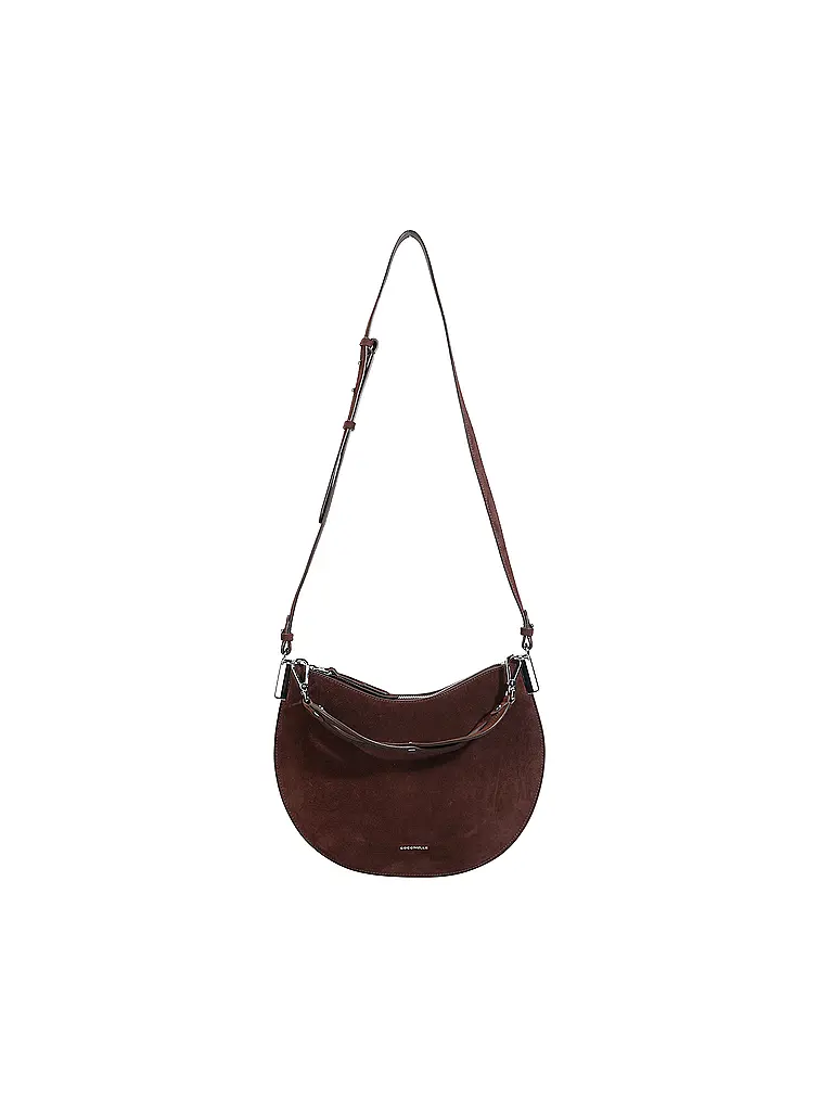 COCCINELLE | Borsa in pelle - Hobo COCCINELLESUNUP SUEDE | Marrone