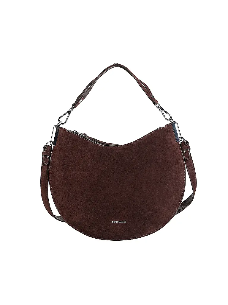 COCCINELLE | Borsa in pelle - Hobo COCCINELLESUNUP SUEDE | Marrone
