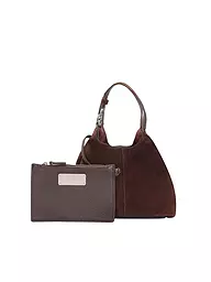 COCCINELLE | Borsa in pelle - Mini Bag C-EASY | Marrone