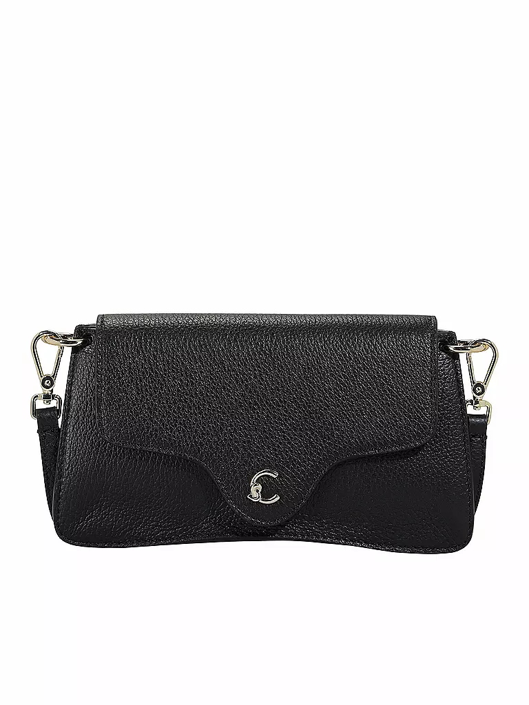 COCCINELLE | Borsa in pelle - Mini Bag C-ME | Nero