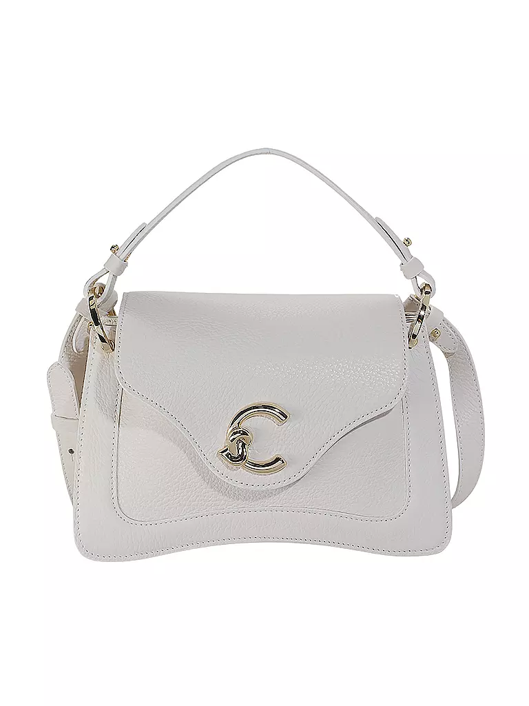 COCCINELLE | Borsa in pelle - Mini Bag C-ME | Bianco