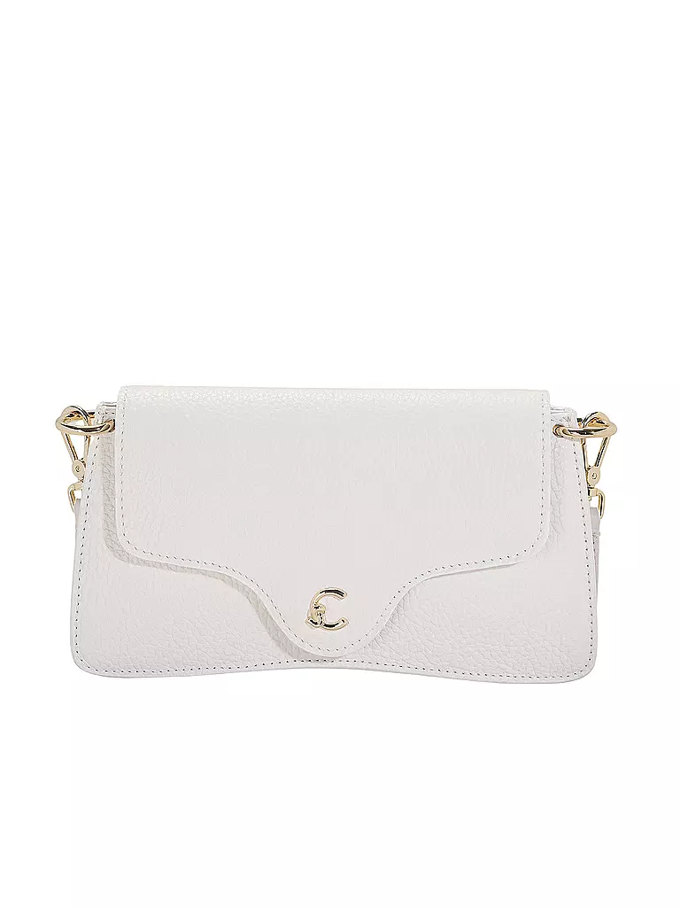 COCCINELLE | Borsa in pelle - Mini Bag C-ME | Bianco