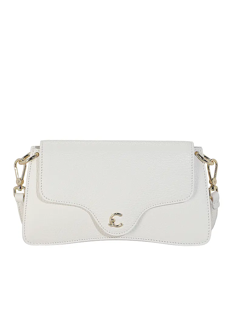 COCCINELLE | Borsa in pelle - Mini Bag C-ME | Crema