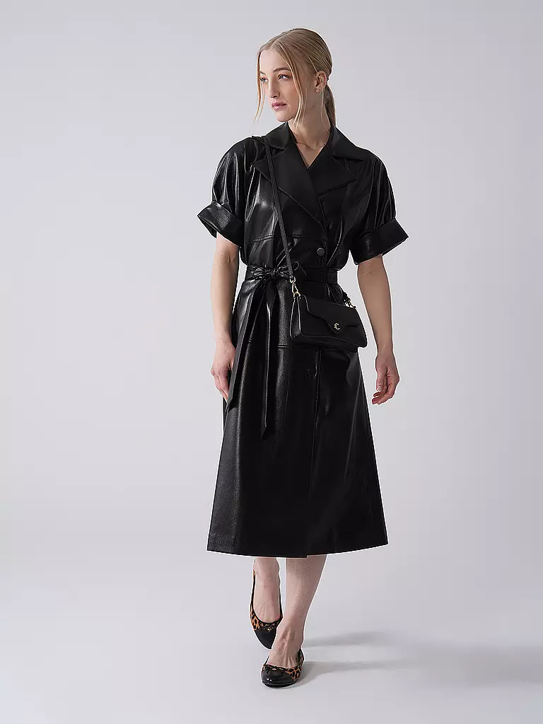 COCCINELLE | Borsa in pelle - Mini Bag C-ME | Nero