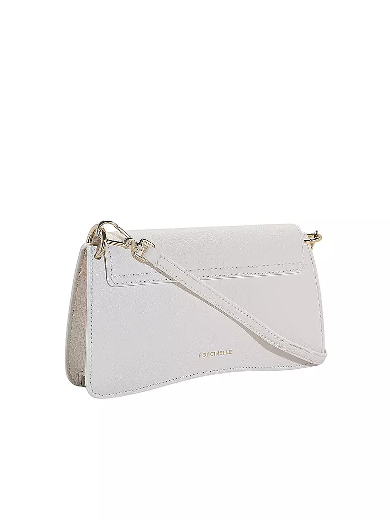 COCCINELLE | Borsa in pelle - Mini Bag C-ME | Bianco