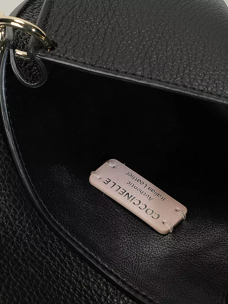COCCINELLE | Borsa in pelle - Mini Bag C-ME | Nero
