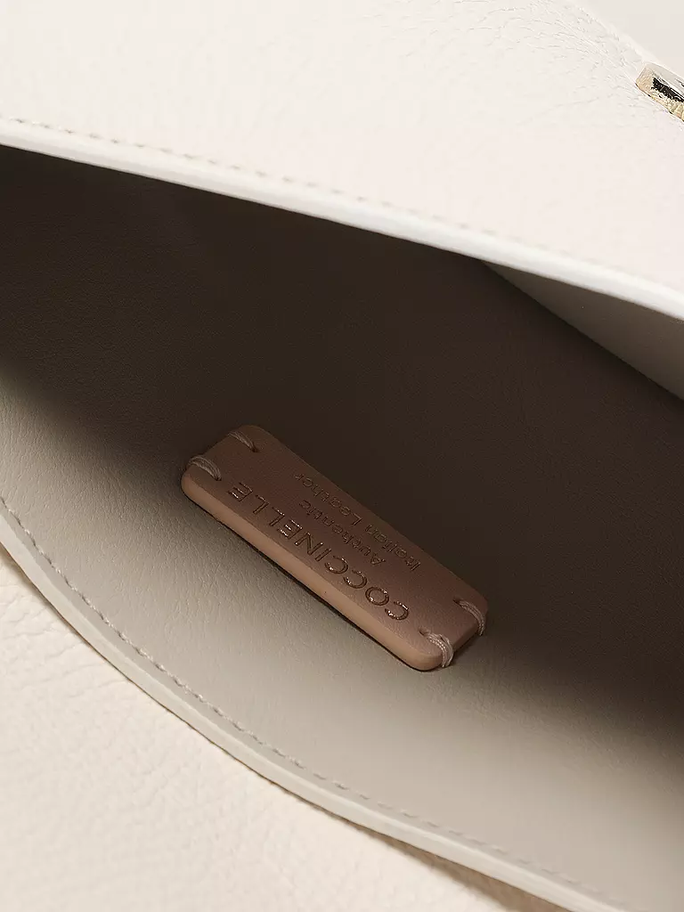 COCCINELLE | Borsa in pelle - Mini Bag C-ME | Bianco