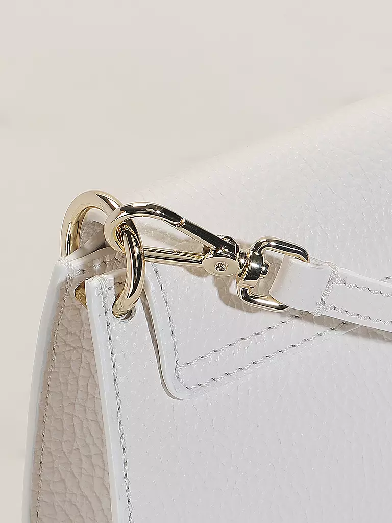 COCCINELLE | Borsa in pelle - Mini Bag C-ME | Bianco