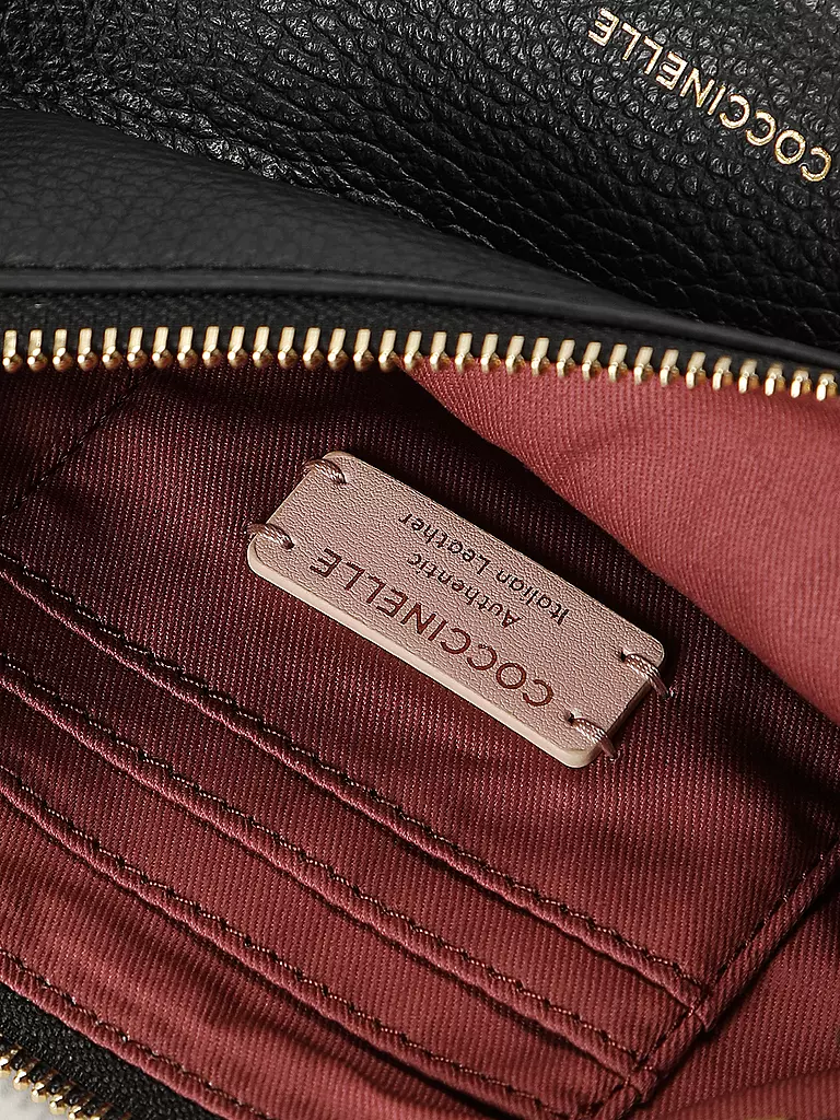 COCCINELLE | Borsa in pelle - Mini Bag COCCINELLEAURA | Nero