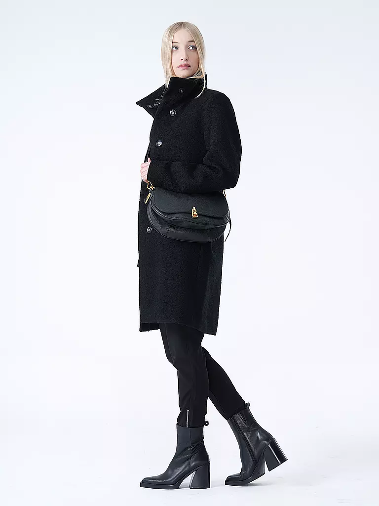 COCCINELLE | Borsa in pelle - Mini Bag COCCINELLEMAGIE SOFT Small | Nero