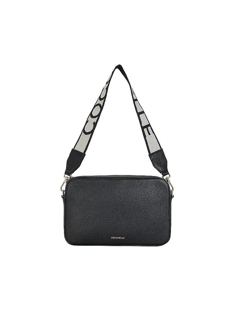COCCINELLE | Borsa in pelle - Mini Bag TEBE | Nero