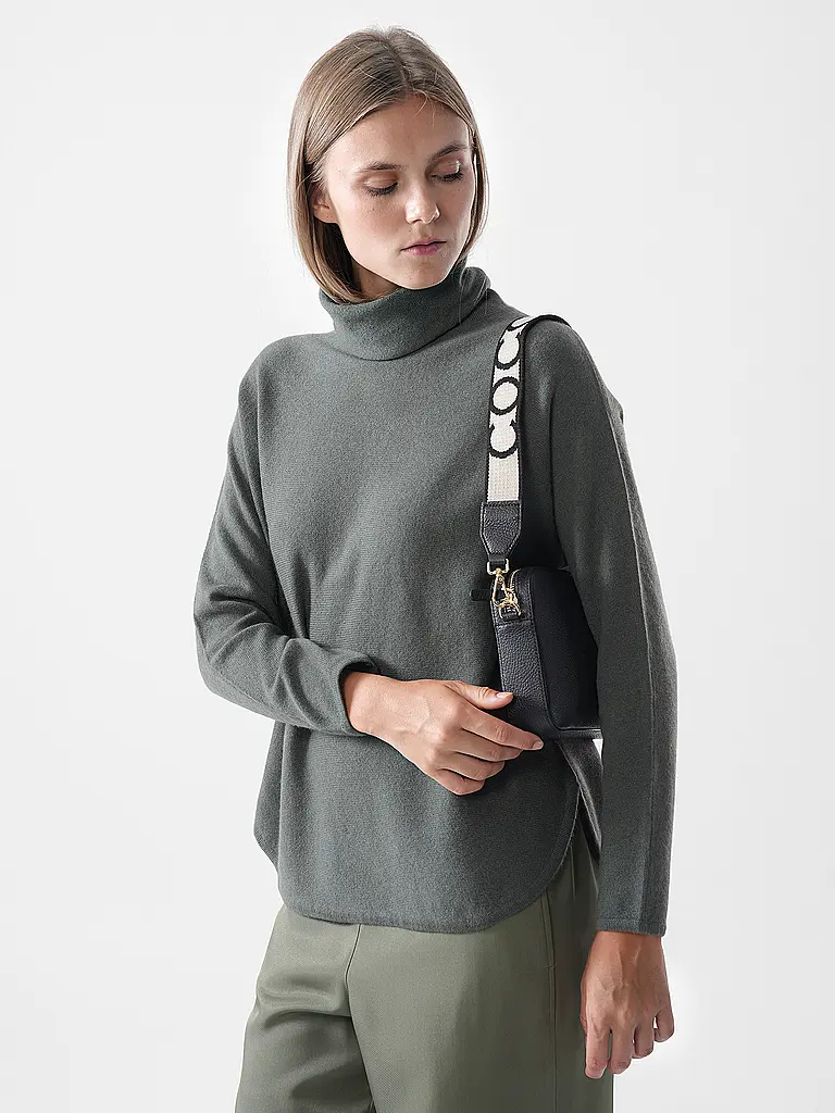 COCCINELLE | Borsa in pelle - Mini Bag TEBE | Nero