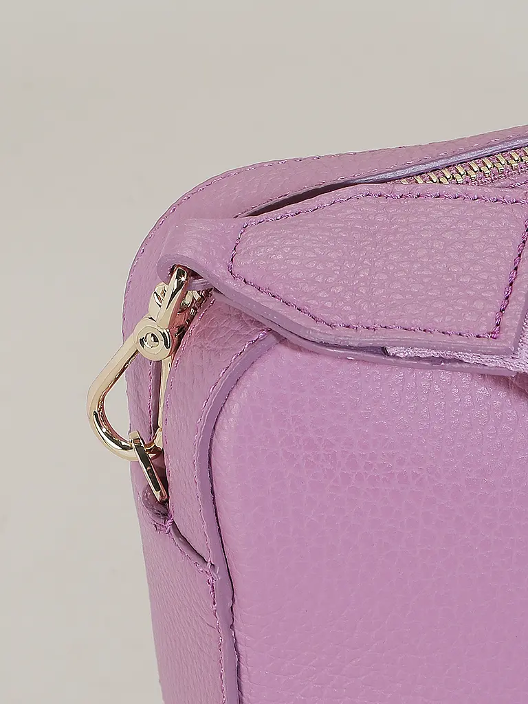 COCCINELLE | Borsa in pelle - Mini Bag TEBE | Fucsia