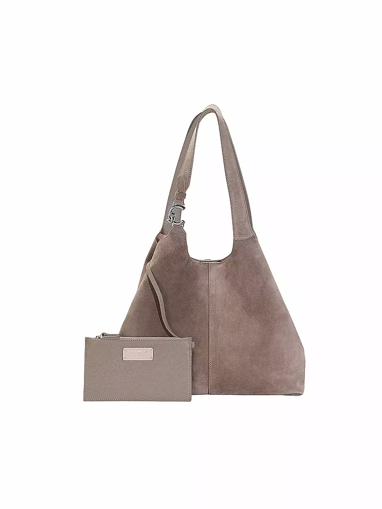 COCCINELLE | Borsa in pelle - Shopper C-EASY | Beige