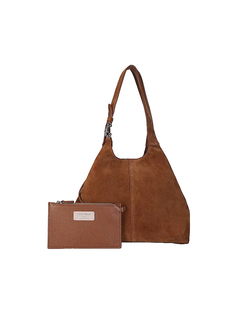 COCCINELLE | Borsa in pelle - Shopper C-EASY | Cammello