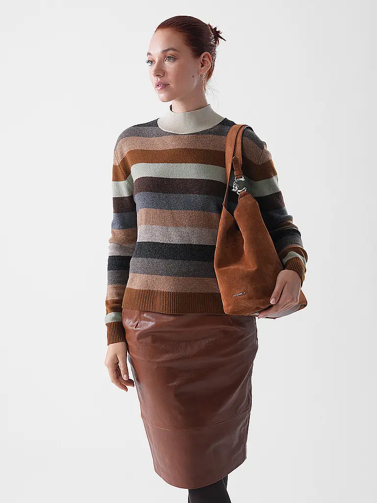 COCCINELLE | Borsa in pelle - Shopper C-EASY | Cammello