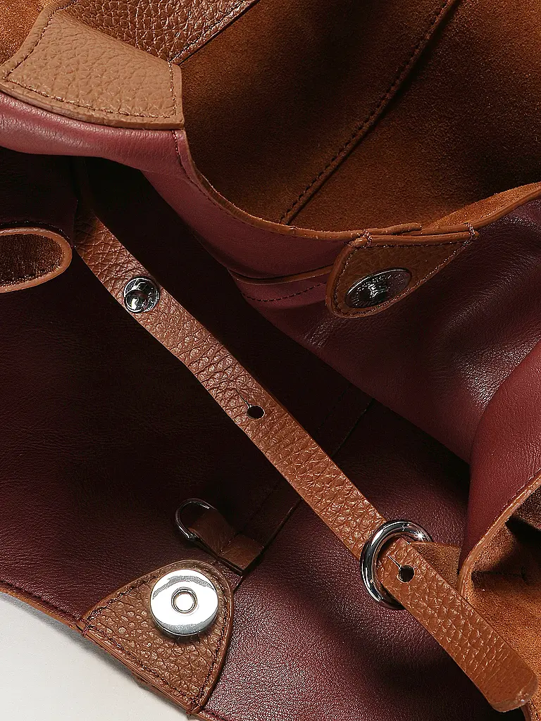 COCCINELLE | Borsa in pelle - Shopper C-EASY | Cammello