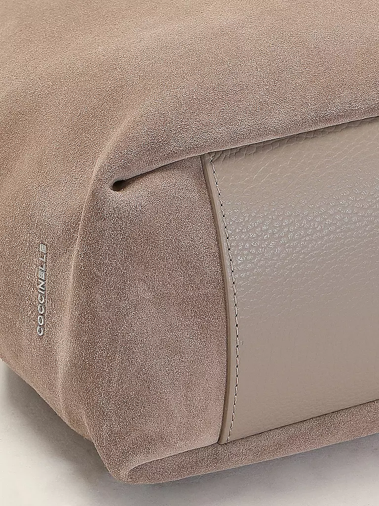 COCCINELLE | Borsa in pelle - Shopper C-EASY | Beige