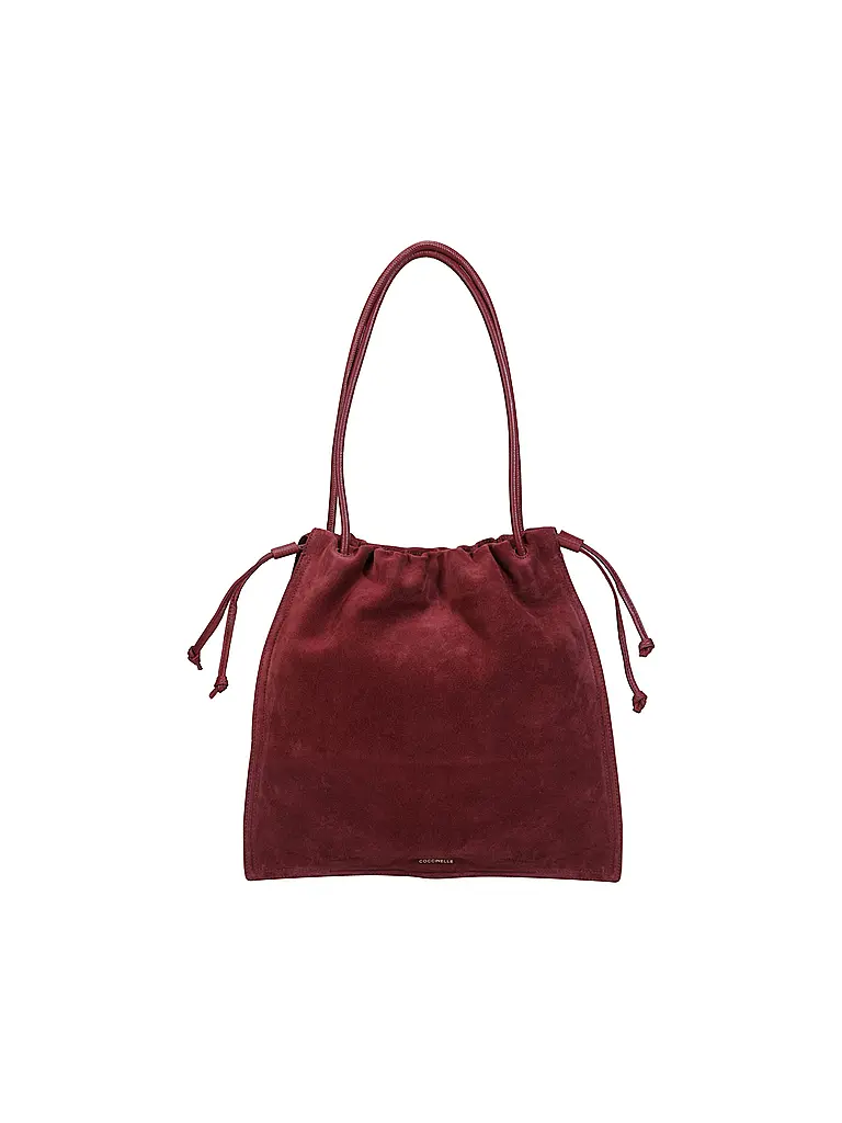 COCCINELLE | Borsa in pelle - Shopper COCCINELLE | Rosso scuro