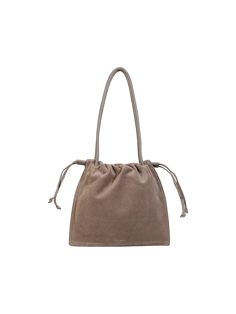 COCCINELLE | Borsa in pelle - Shopper COCCINELLE | Beige