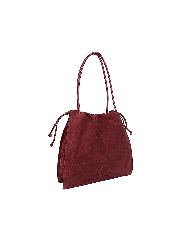 COCCINELLE | Borsa in pelle - Shopper COCCINELLE | Rosso scuro