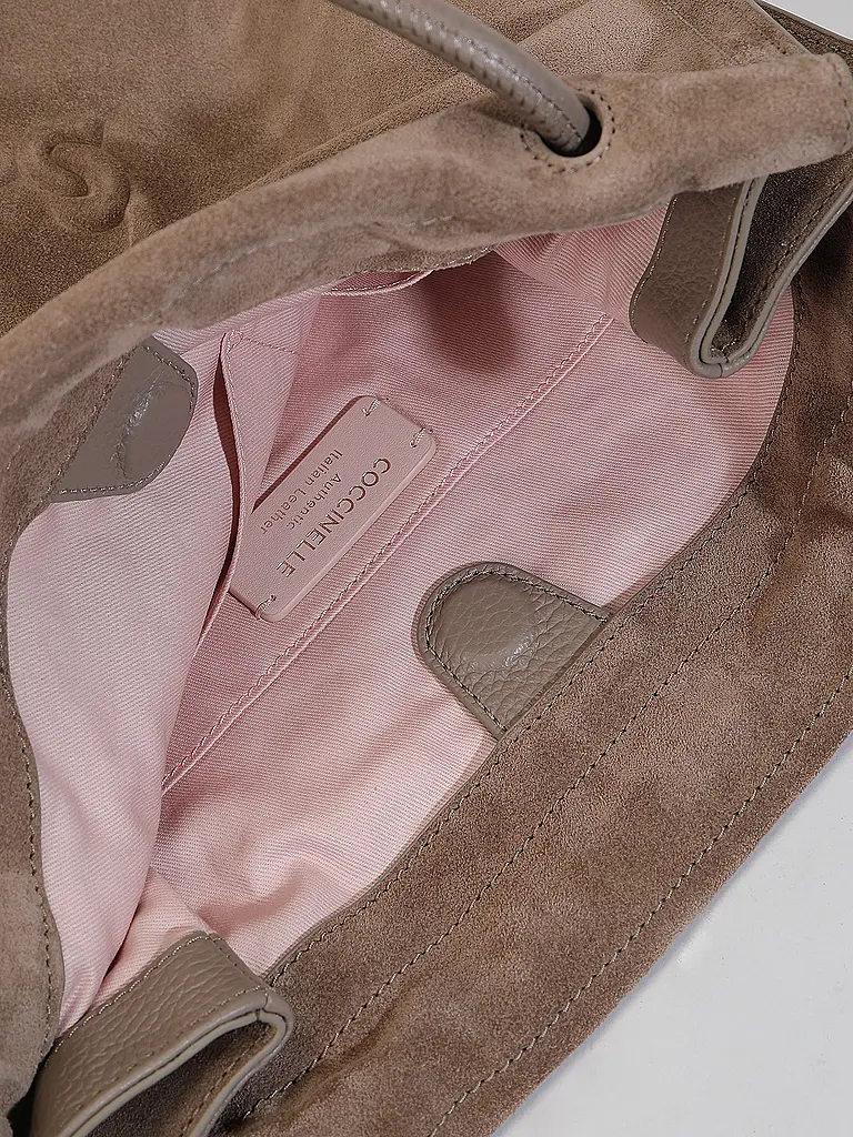 COCCINELLE | Borsa in pelle - Shopper COCCINELLE | Beige