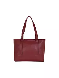 COCCINELLE | Ledertasche - Shopper COCCINELLEMALORY | Rosso scuro