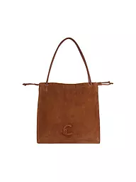 COCCINELLE | Borsa in pelle - Shopper COCCINELLESULSE | Cammello