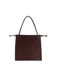 COCCINELLE | Borsa in pelle - Shopper COCCINELLESULSE | Marrone