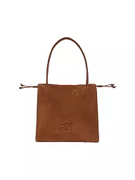 COCCINELLE | Borsa in pelle - Shopper COCCINELLESULSE | Cammello
