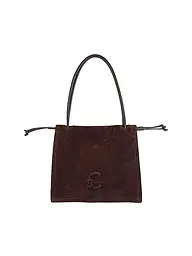COCCINELLE | Borsa in pelle - Shopper COCCINELLESULSE | Marrone