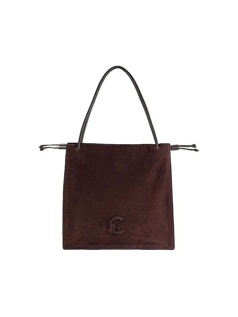 COCCINELLE | Borsa in pelle - Shopper COCCINELLESULSE | Marrone